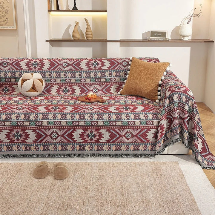 Zarela Boho Chenille Sofaovertræk