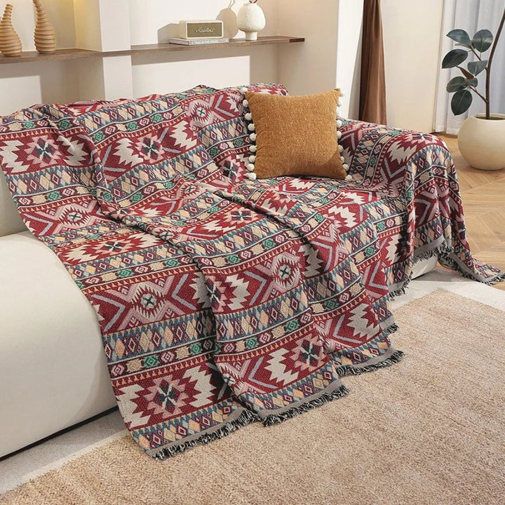 Zarela Boho Chenille Sofaovertræk