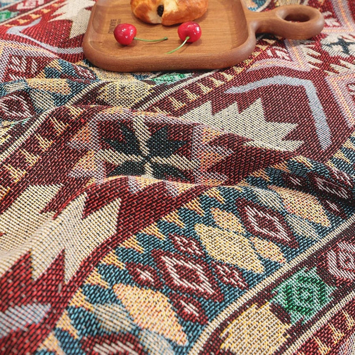 Zarela Boho Chenille Sofaovertræk