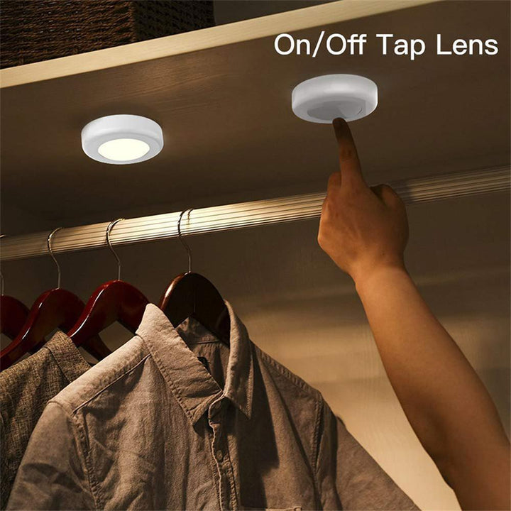 Led Touch Trådløs Nattelys