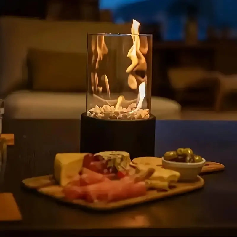 TableFlame | Elegant &amp; Moderne Bord Ildlanterne