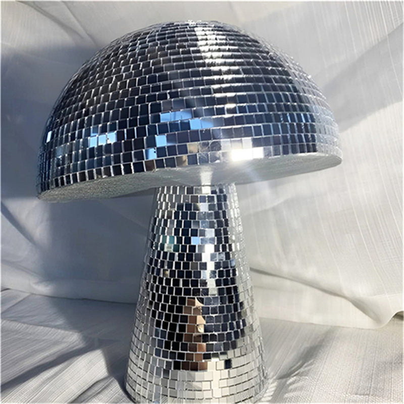 Svampe Disco Bold Borddekoration