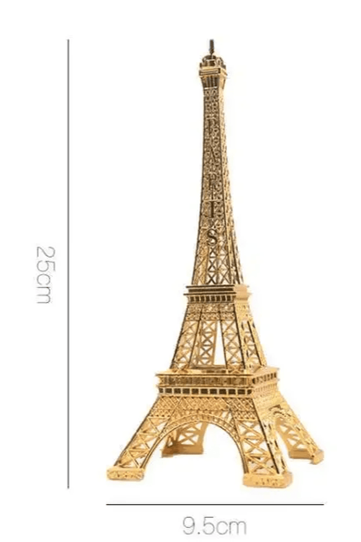 Paris Eiffeltårn Figur