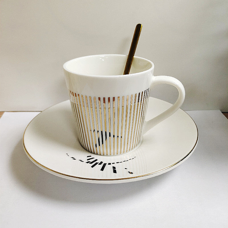 Bevægelig Refleksion Kreativ Kaffe Kop Spejlrefleksion Kaffe Krus
