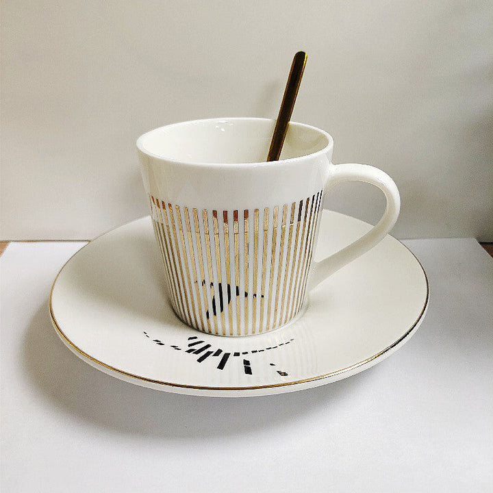 Bevægelig Refleksion Kreativ Kaffe Kop Spejlrefleksion Kaffe Krus