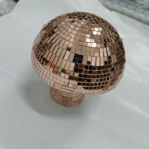 Svampe Disco Bold Borddekoration