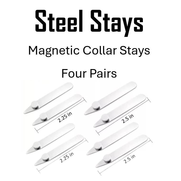 SteelStays Magnetiske Kraveholdere