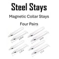 SteelStays Magnetiske Kraveholdere