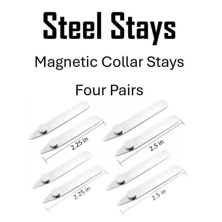SteelStays Magnetiske Kraveholdere