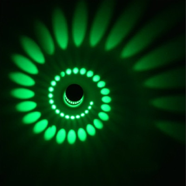 Downlight - Spiralformet Lys | Energisparende