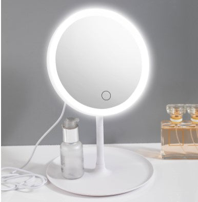 Crystal Clear View Smart Touch LED Makeup Spejl |