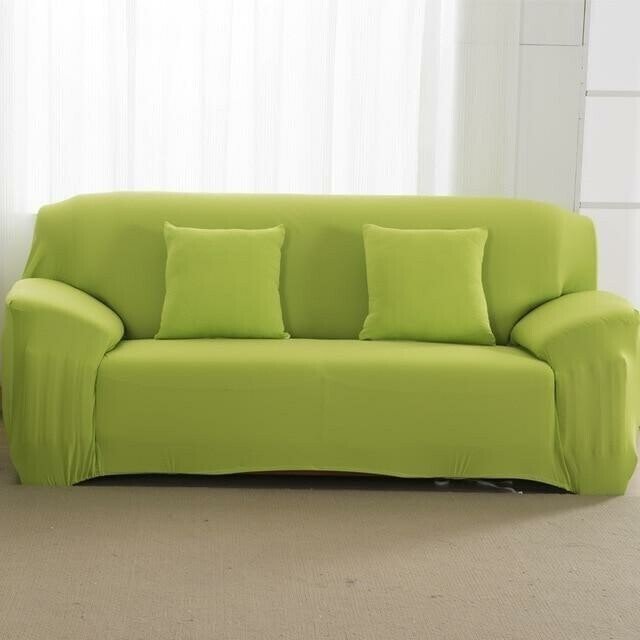 Magisk Sofa Cover Strækbar - Ensfarvet (pude er ikke inkluderet)