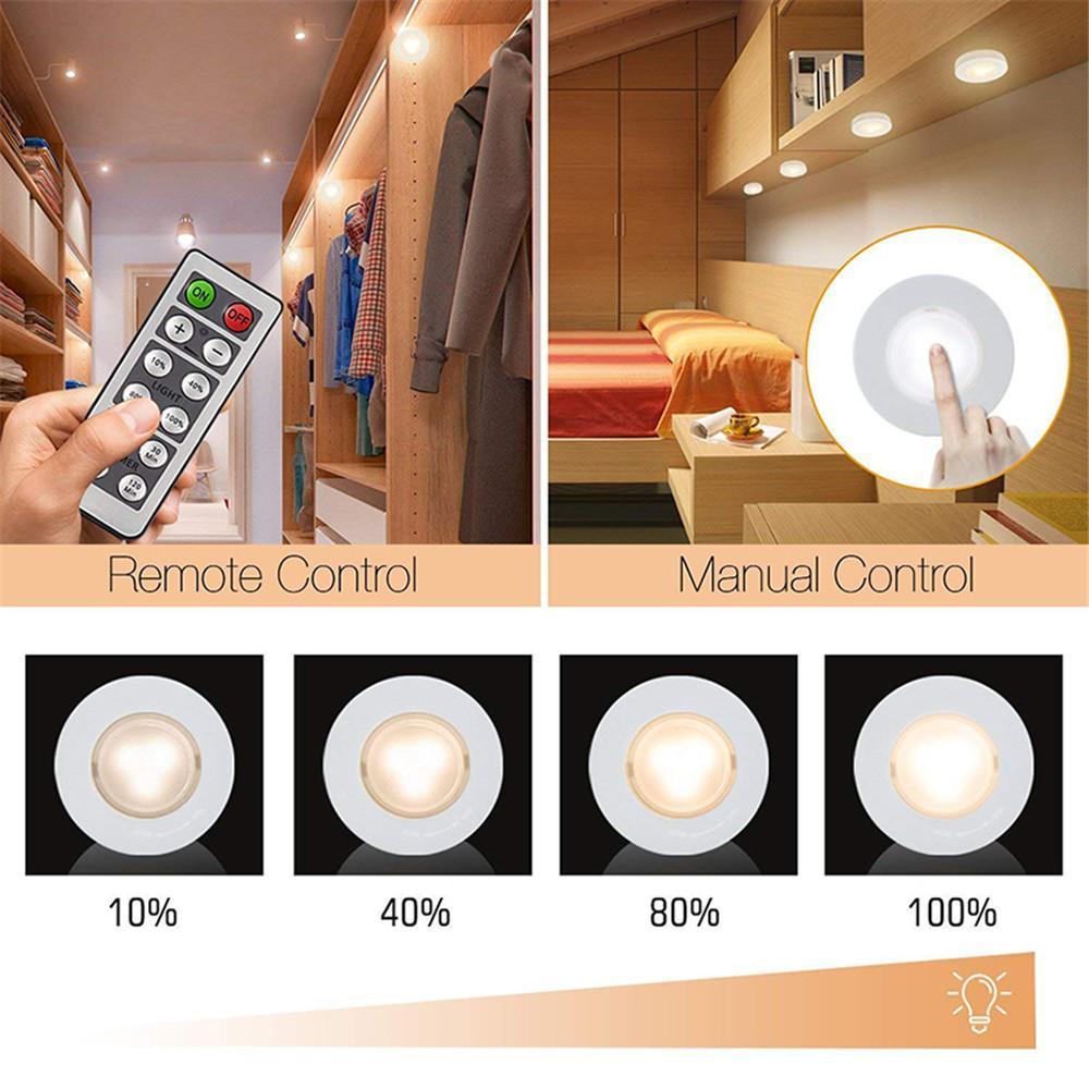 Led Touch Trådløs Nattelys