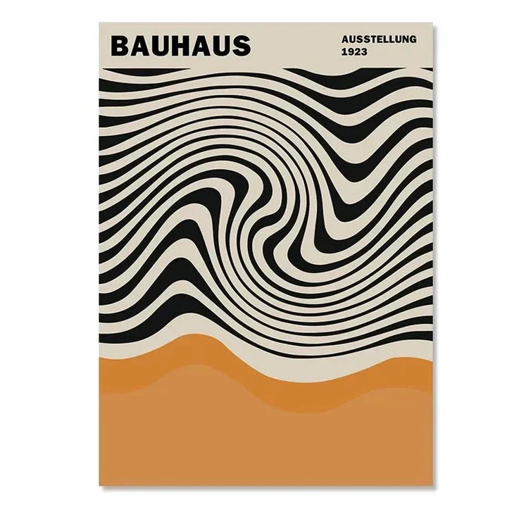 Abstrakt Lærred Vægkunst Plakat