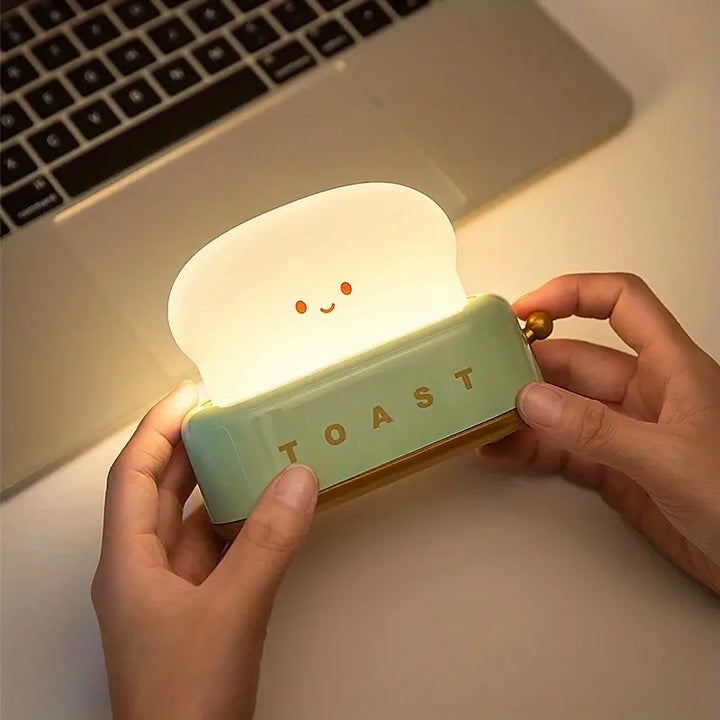 Sød Natlampe - GlowToasty |