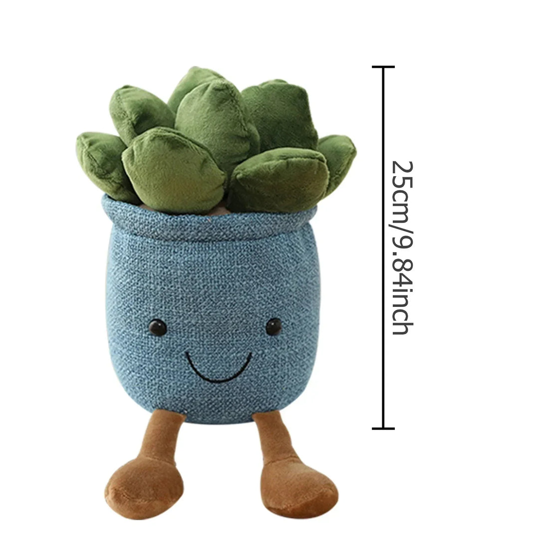 Bedårende Saftig Plush Pude: Blød, Krammevenlig Plante Dekoration