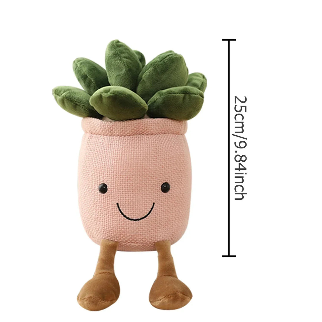 Bedårende Saftig Plush Pude: Blød, Krammevenlig Plante Dekoration