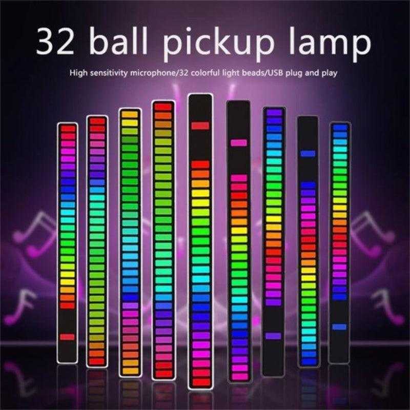 Trådløs Lydstyret RGB Lysbar