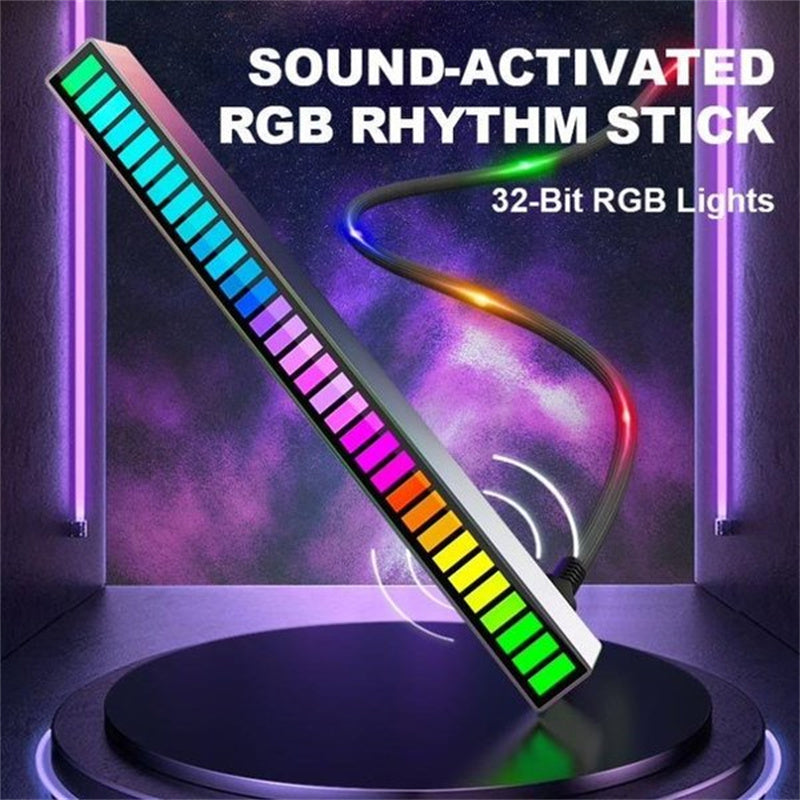 Trådløs Lydstyret RGB Lysbar