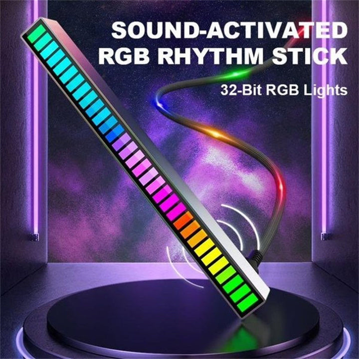 Trådløs Lydstyret RGB Lysbar