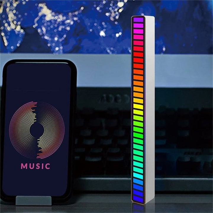 Trådløs Lydstyret RGB Lysbar