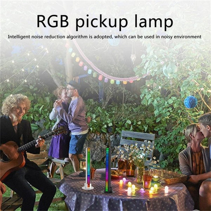 Trådløs Lydstyret RGB Lysbar