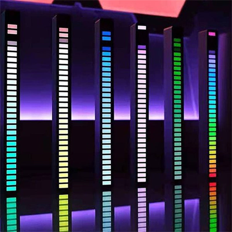 Trådløs Lydstyret RGB Lysbar