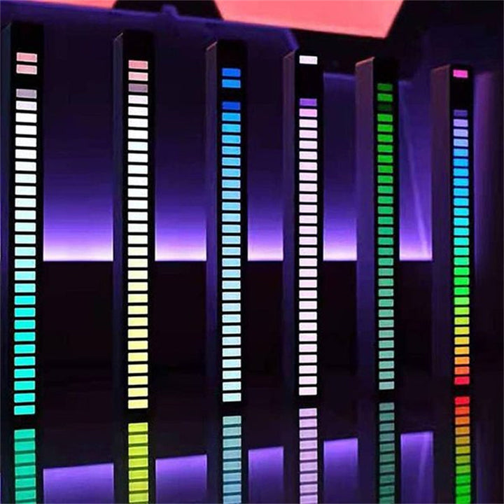 Trådløs Lydstyret RGB Lysbar
