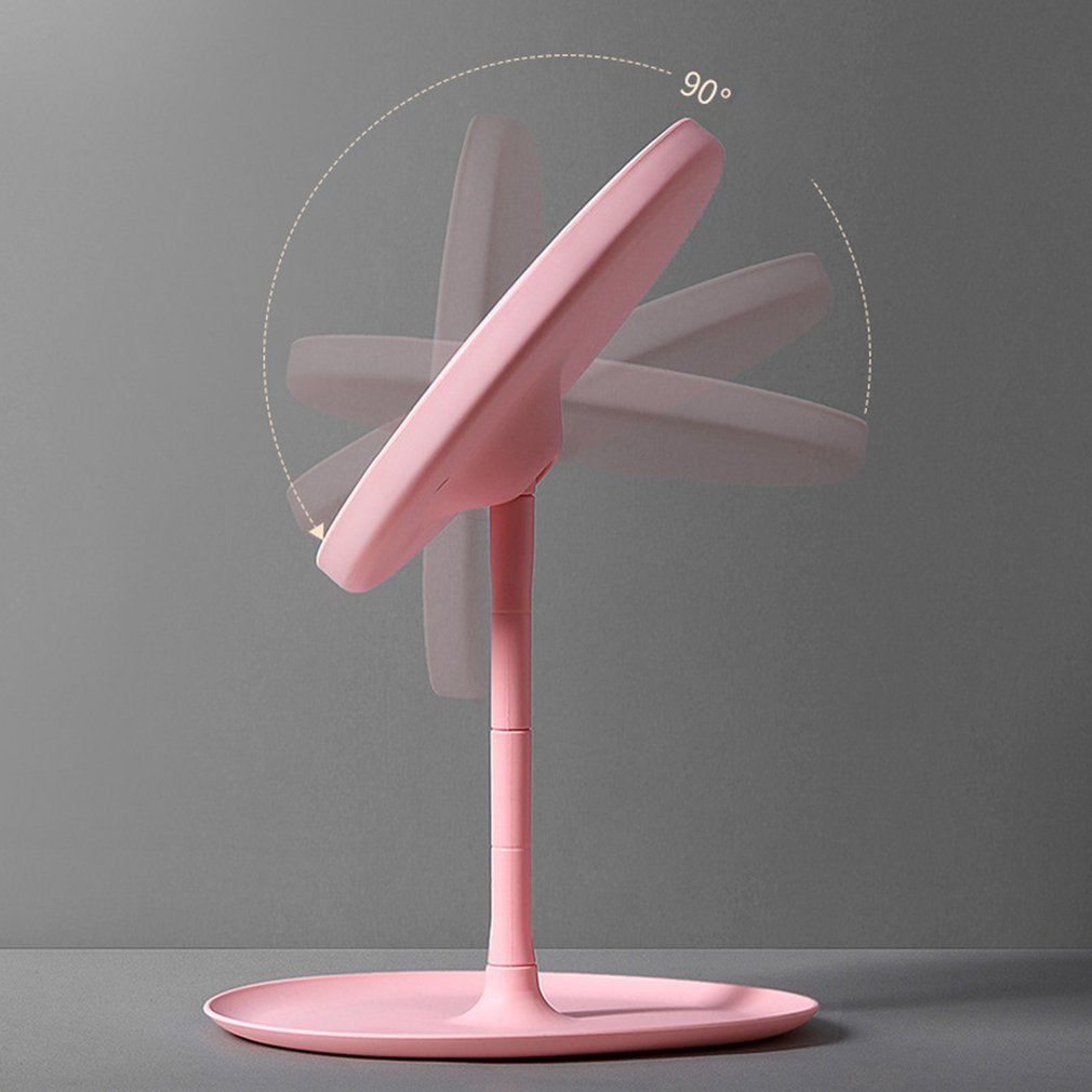 Crystal Clear View Smart Touch LED Makeup Spejl |