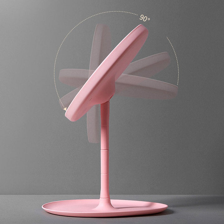 Crystal Clear View Smart Touch LED Makeup Spejl |