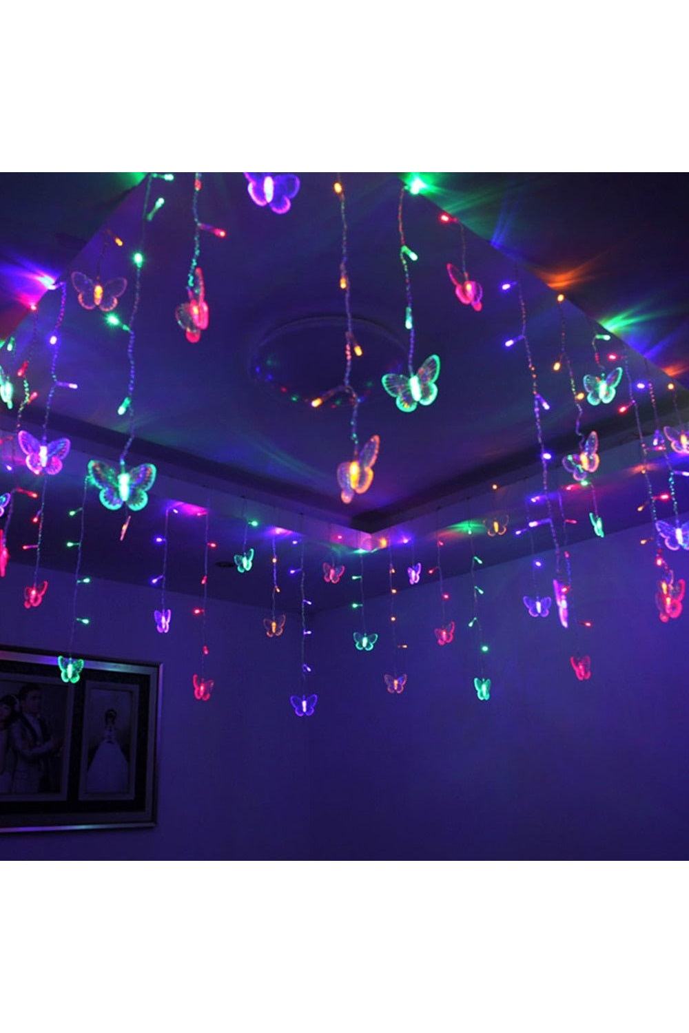 Butterfly LED Lyskæde