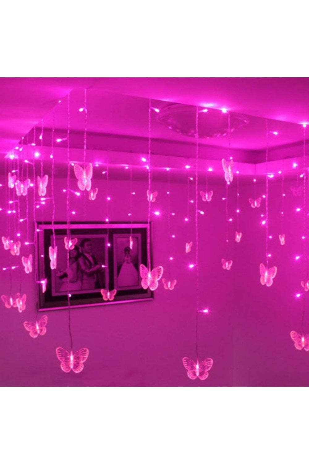Butterfly LED Lyskæde