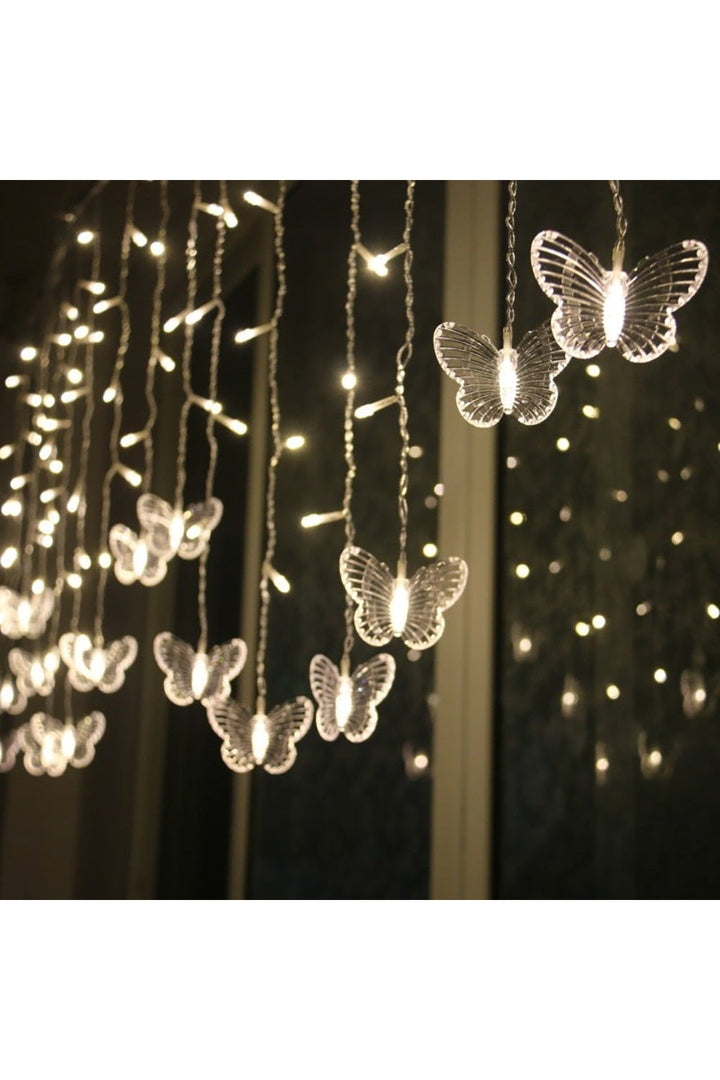 Butterfly LED Lyskæde