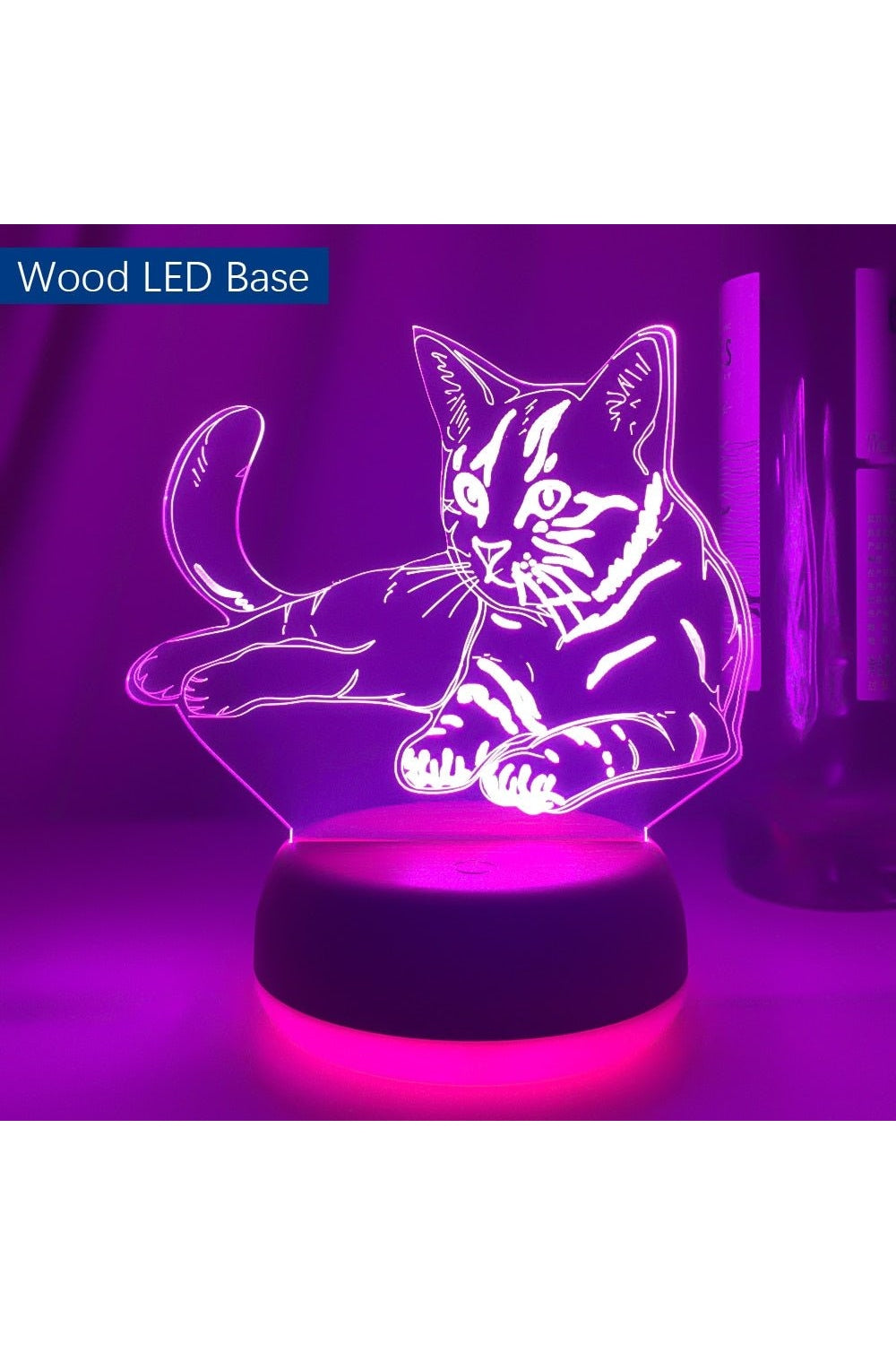 formet ambient natlys |