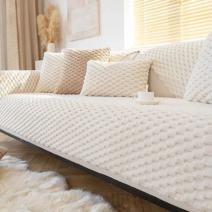 CozySlip - Det ultimative skridsikre sofatræk for mere komfort og stil