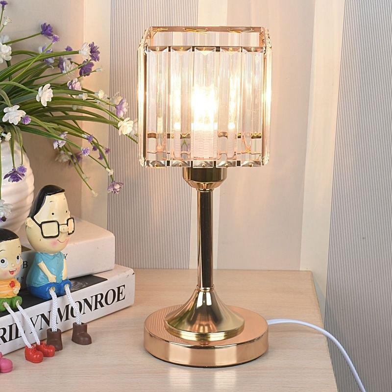 Krystal - Nordisk Krystal Bordlampe