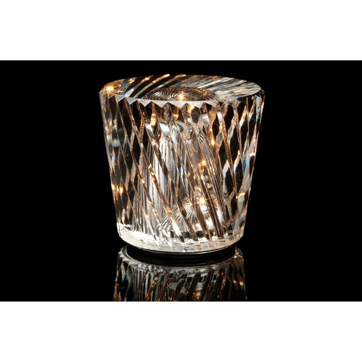 Lampe - Luksus Diamant Krystal LED Genopladelig Bordlampe