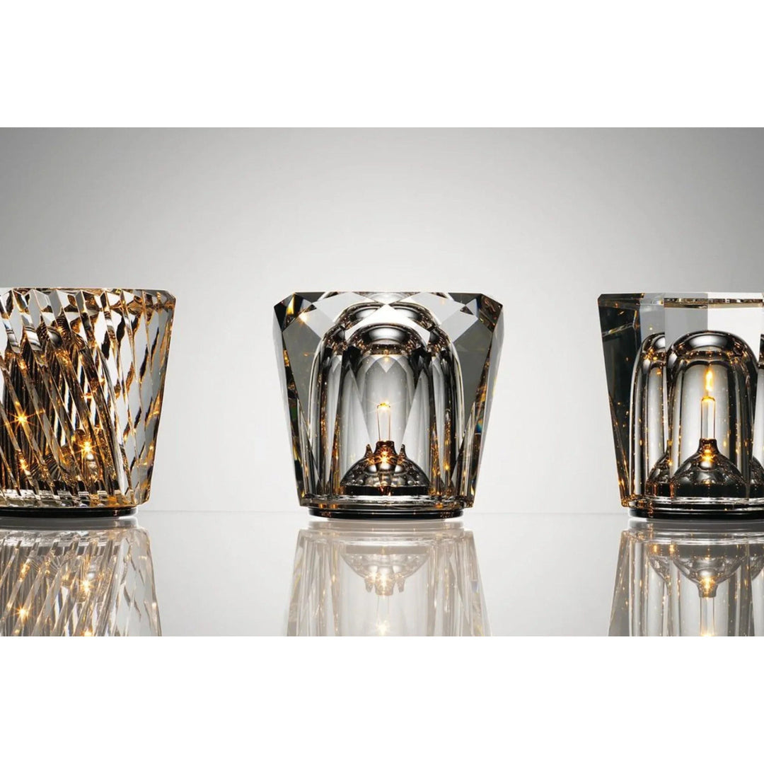 Lampe - Luksus Diamant Krystal LED Genopladelig Bordlampe