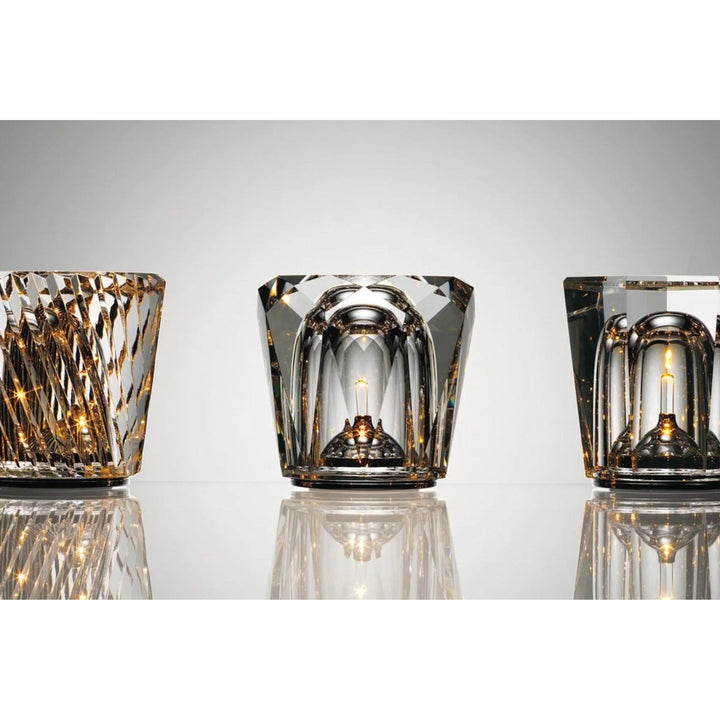 Lampe - Luksus Diamant Krystal LED Genopladelig Bordlampe