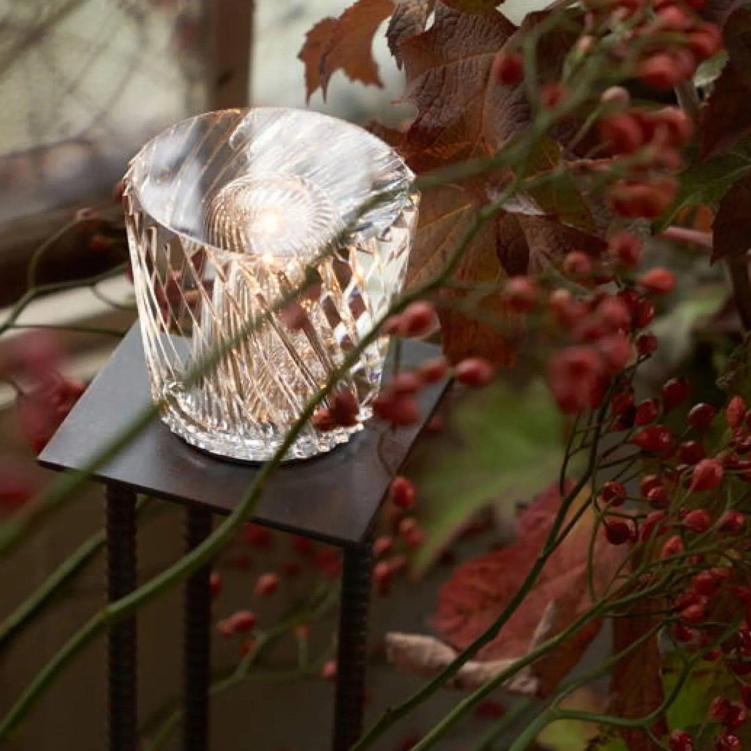 Lampe - Luksus Diamant Krystal LED Genopladelig Bordlampe