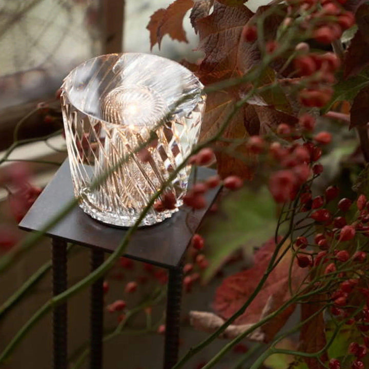 Lampe - Luksus Diamant Krystal LED Genopladelig Bordlampe