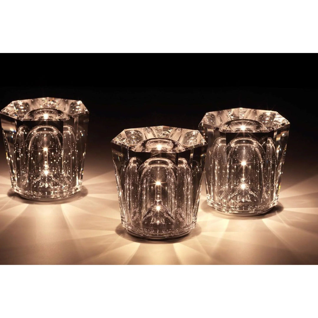 Lampe - Luksus Diamant Krystal LED Genopladelig Bordlampe