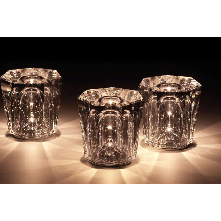 Lampe - Luksus Diamant Krystal LED Genopladelig Bordlampe