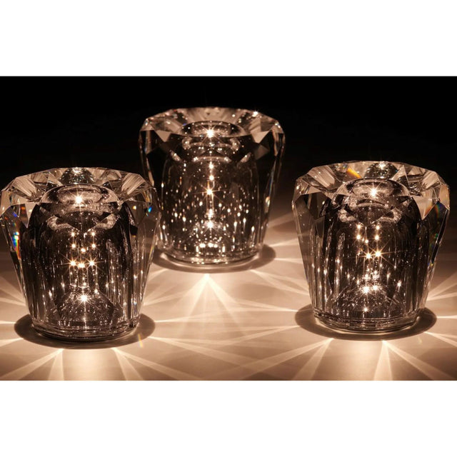 Lampe - Luksus Diamant Krystal LED Genopladelig Bordlampe