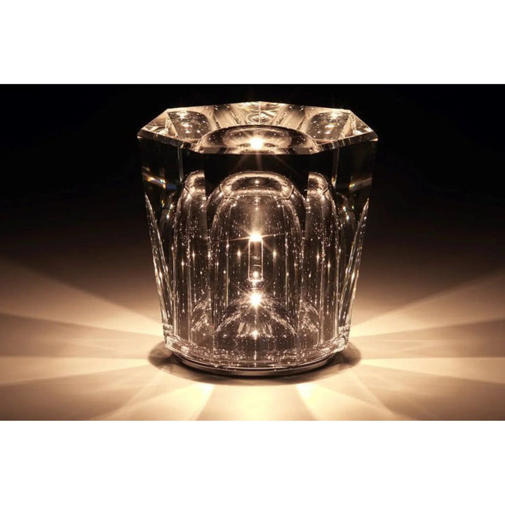 Lampe - Luksus Diamant Krystal LED Genopladelig Bordlampe