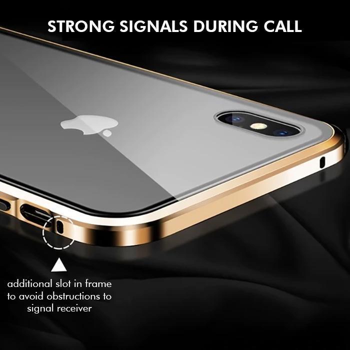 Anti-peep Magnetisk iPhone Cover