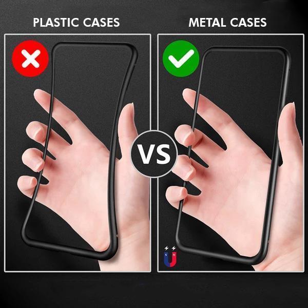 Anti-peep Magnetisk iPhone Cover