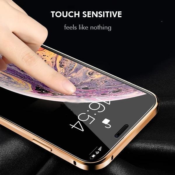 Anti-peep Magnetisk iPhone Cover