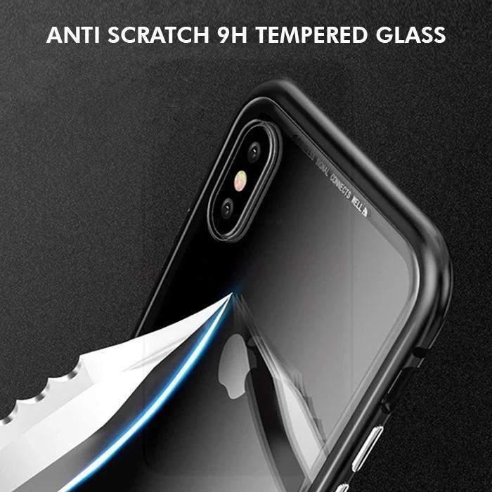 Anti-peep Magnetisk iPhone Cover