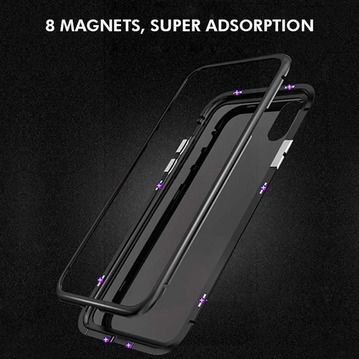 Anti-peep Magnetisk iPhone Cover